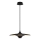 LED luster na lane RENE LED/19W/230V CRI 90 čierny