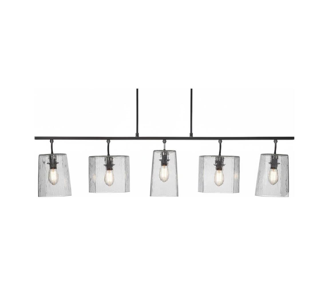 LED luster na lankách 5xE14/4,9W/230V 2700K 4061461444730