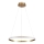 LED luster na lankách DIANA LED/25W/230V 4000K pr. 50 cm zlatý