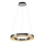 LED luster na lankách JESI LED/35W/230V 3000K priemer 60 cm strieborný