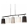 LED luster na lanku 5xE14/5,5W/230V 2700K