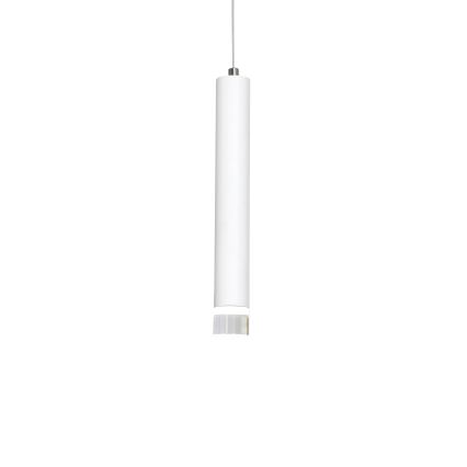 LED Luster na lanku ALBA 1xLED/5W/230V biela