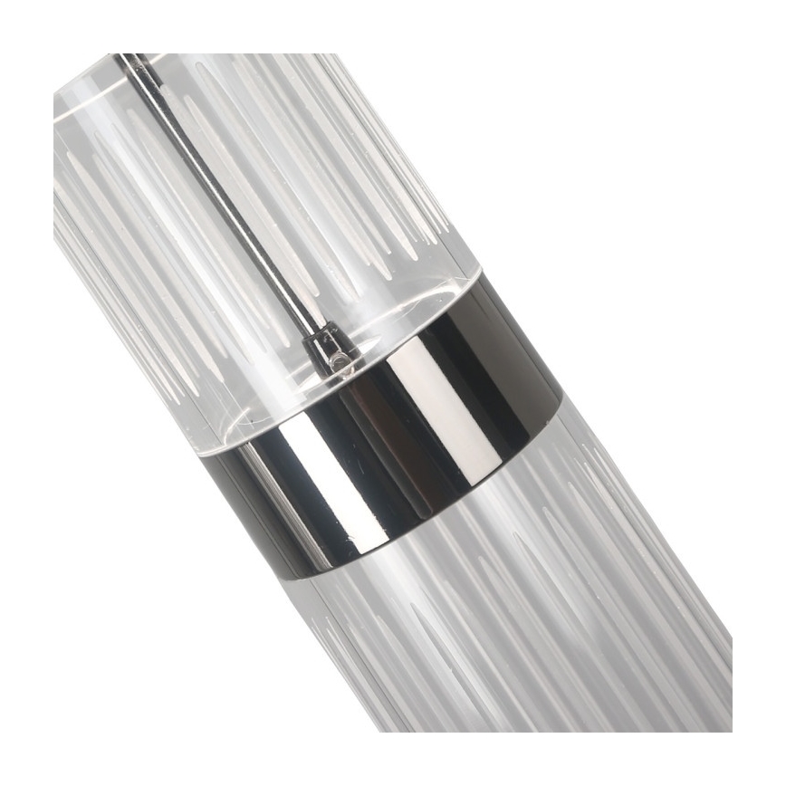 LED luster na lanku AMBIENTE 3xLED/6W/230V 3000/4000/6000K čierna