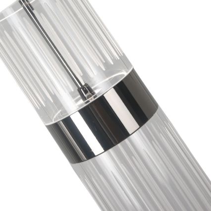 LED luster na lanku AMBIENTE 3xLED/6W/230V 3000/4000/6000K lesklý chróm