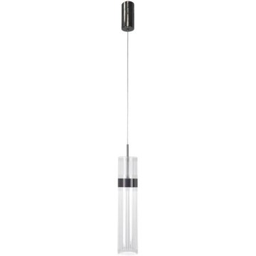 LED luster na lanku AMBIENTE LED/6W/230V 3000/4000/6000K čierna