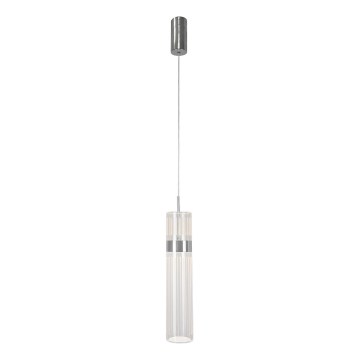 LED luster na lanku AMBIENTE LED/6W/230V 3000/4000/6000K lesklý chróm