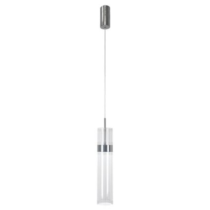 LED luster na lanku AMBIENTE LED/6W/230V 3000/4000/6000K lesklý chróm