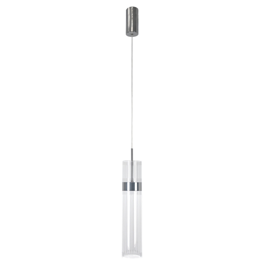 LED luster na lanku AMBIENTE LED/6W/230V 3000/4000/6000K lesklý chróm