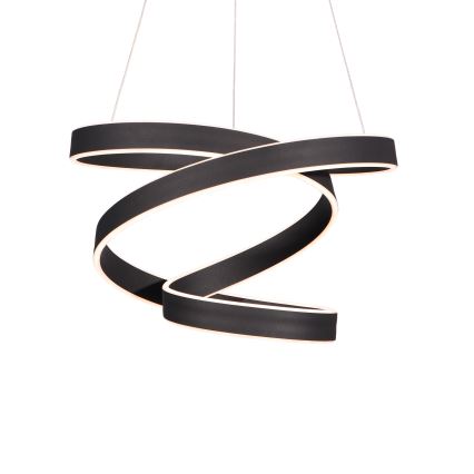 LED Luster na lanku ANDROMEDA LED/45W/230V