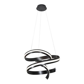 LED luster na lanku AREZIA LED/62W/230V čierny