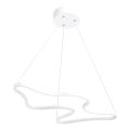 LED luster na lanku ARTISAN LED/36W/230V 4000K biely