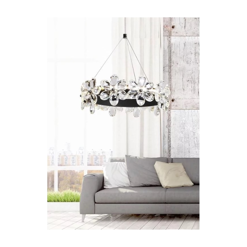 LED Luster na lanku ARVIN LED/14W/230V