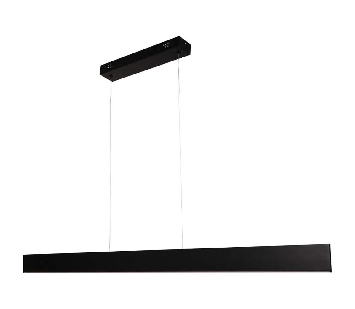 LED luster na lanku BERNADETTA LED/20W/230V 4000K čierny 333834