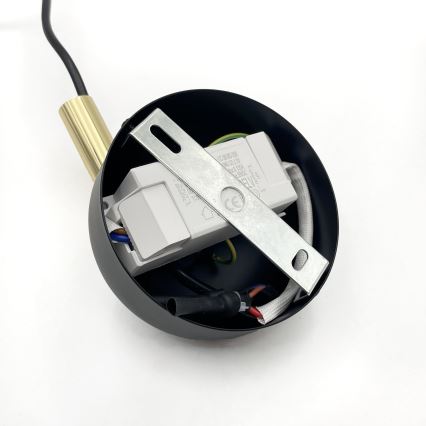 LED luster na lanku BONNIE LED/10W/230V 3000K čierny