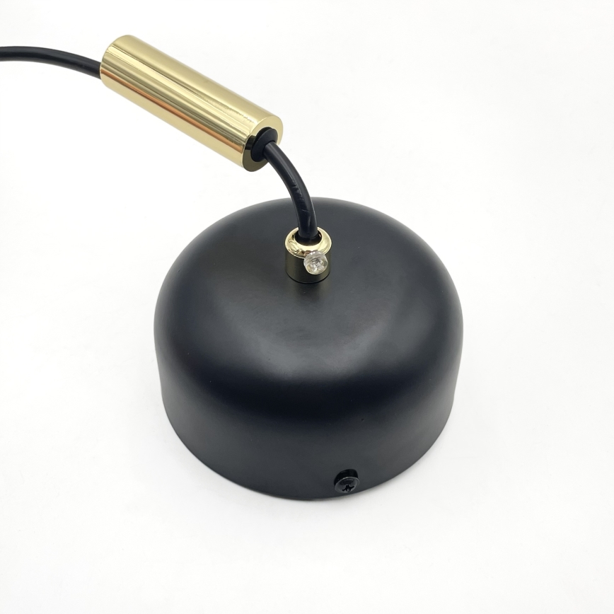 LED luster na lanku BONNIE LED/15W/230V 3000K čierna