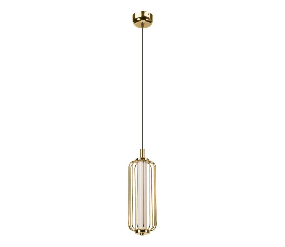 LED luster na lanku BONNIE LED/15W/230V 3000K zlatá LM-1.290/A/ZŁOTY