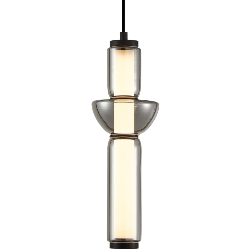 LED Luster na lanku CAMPO LED/19W/230V