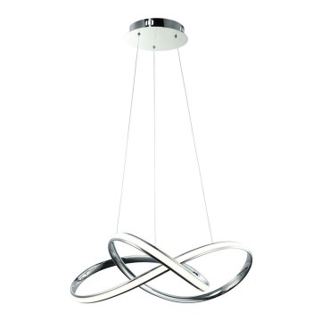LED Luster na lanku CAPPIO LED/36W/230V lesklý chróm