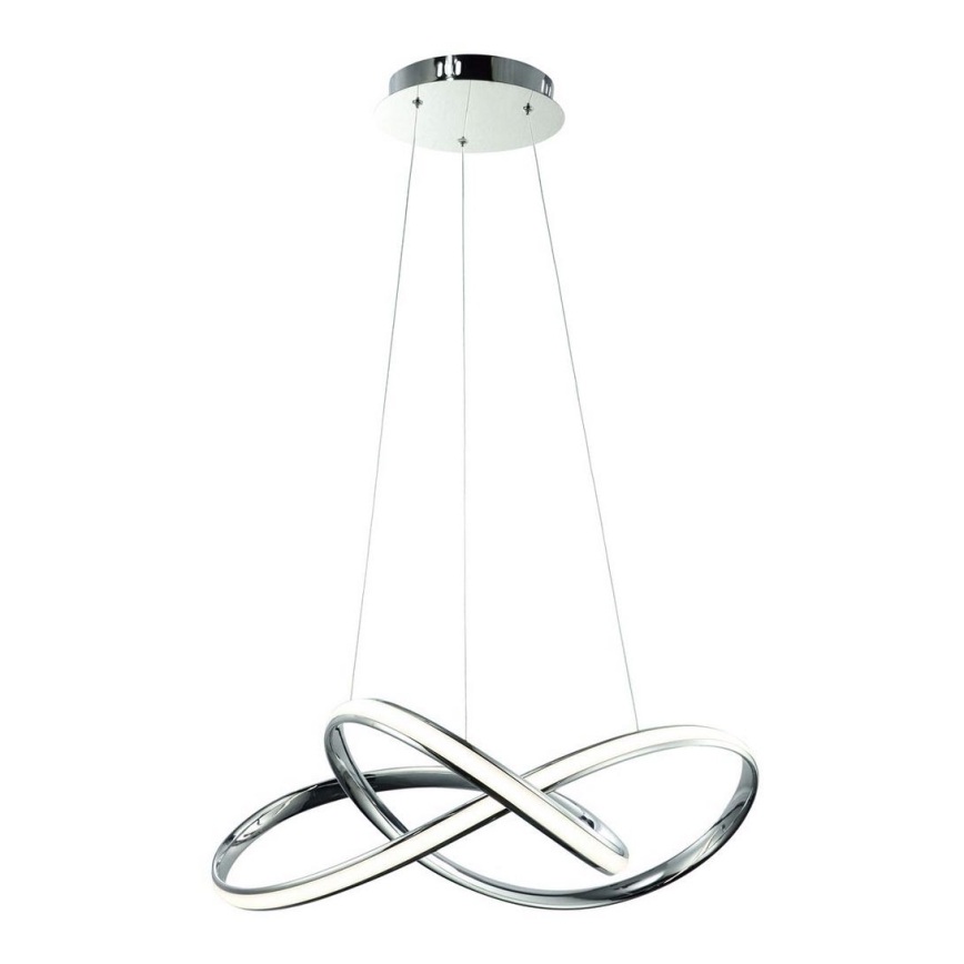 LED Luster na lanku CAPPIO LED/36W/230V lesklý chróm