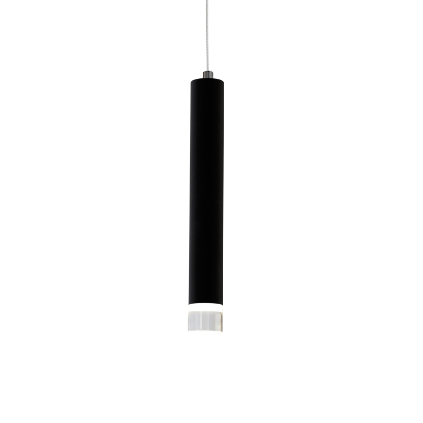 LED Luster na lanku CARBON LED/5W/230V