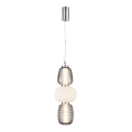 LED Luster na lanku CARO LED/28W/230V lesklý chróm