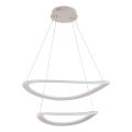 LED luster na lanku CASHMERE LED/75W/230V pr. 59,5 béžový