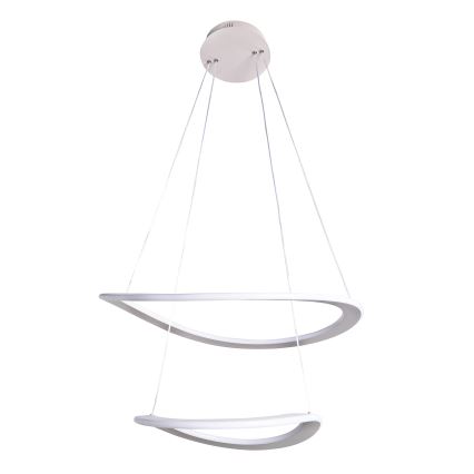 LED luster na lanku CASHMERE LED/75W/230V pr. 59,5 béžový