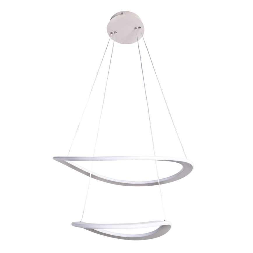 LED luster na lanku CASHMERE LED/75W/230V pr. 59,5 béžový