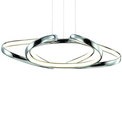 LED Luster na lanku COPERNICUS 1xLED/46W/230V