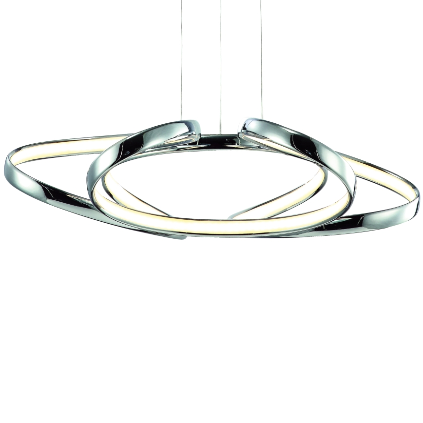 LED Luster na lanku COPERNICUS 1xLED/46W/230V