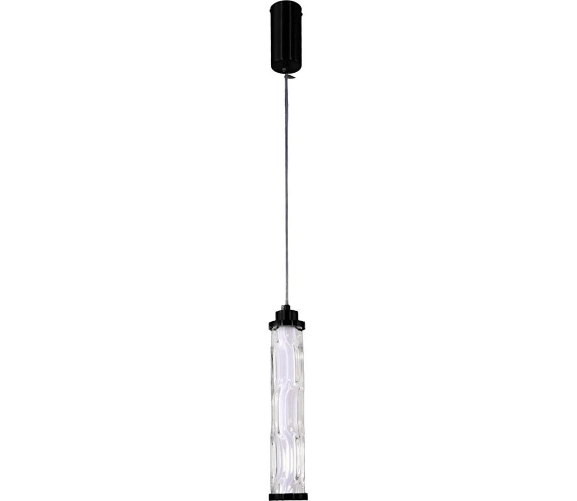 LED luster na lanku CORTE LED/10W/230V čierny 31-50731