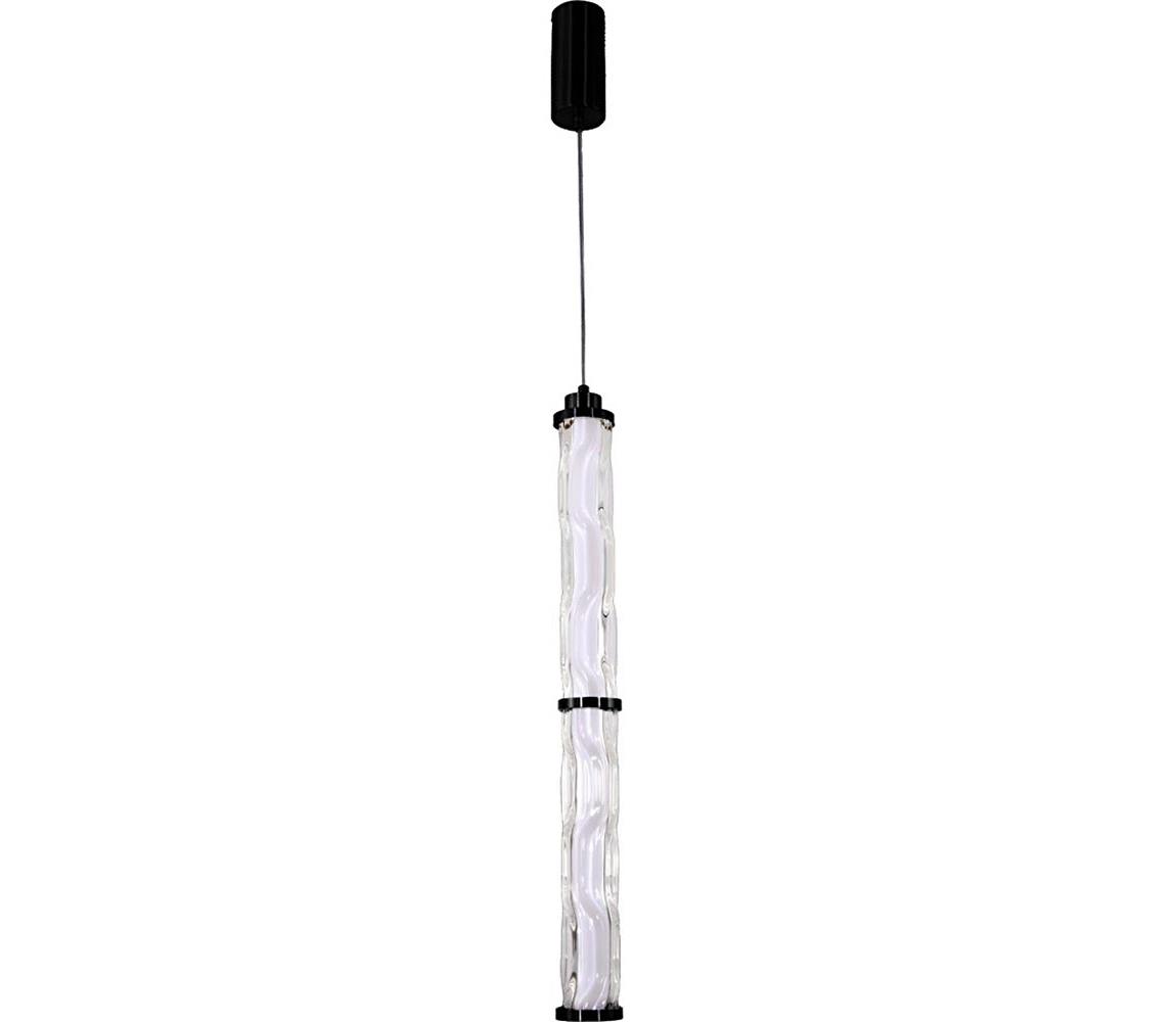 LED luster na lanku CORTE LED/18W/230V čierny 31-50748