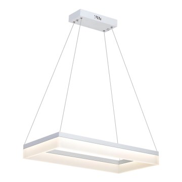 LED Luster na lanku CUBO LED/24W/230V