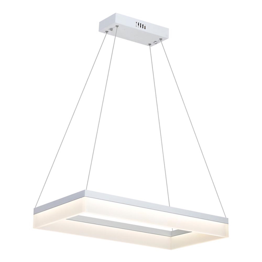 LED Luster na lanku CUBO LED/24W/230V