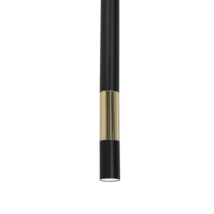 LED Luster na lanku DALLAS 1xGU10/3W/230V
