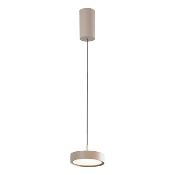 LED luster na lanku DENVER LED/21W/230V béžový