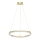 LED Luster na lanku ELEGANCE LED/36W/230V pr. 60 cm zlatá