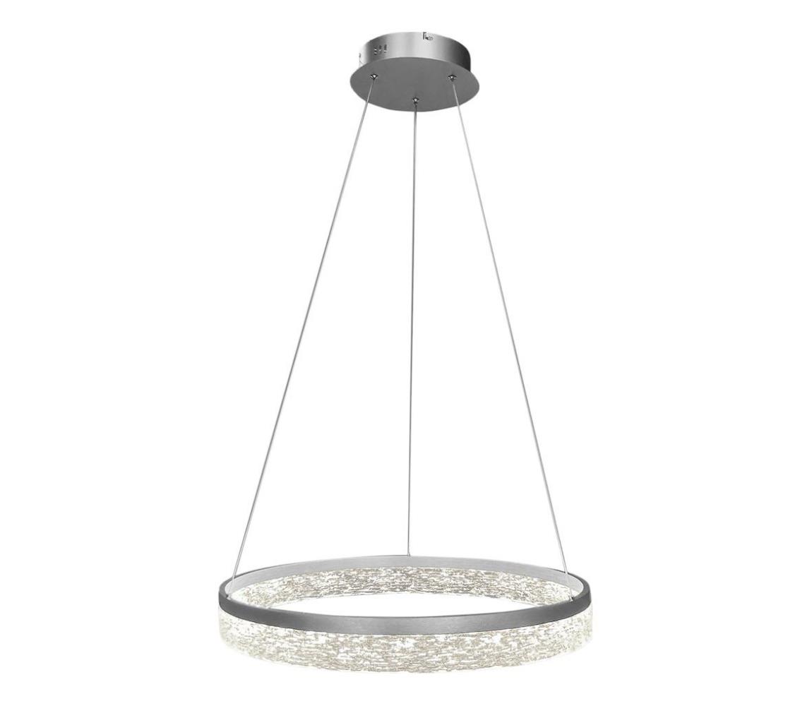 LED luster na lanku GALA LED/25W/230V Ø 50 cm strieborný ML2242