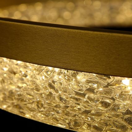 LED luster na lanku GALA LED/54W/230V pr. 60 cm zlatý