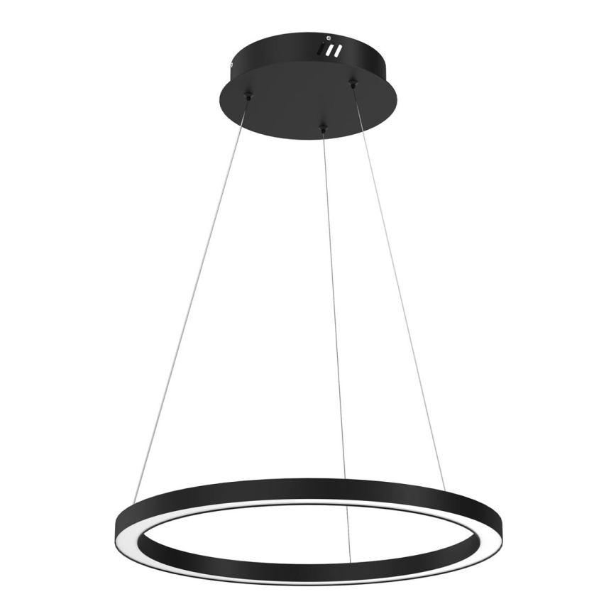 LED Luster na lanku GALAXIA LED/26W/230V čierna