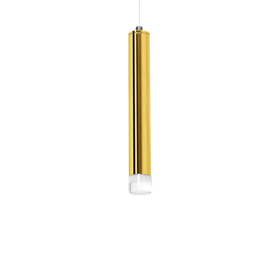 LED Luster na lanku GOLDIE 3xLED/15W/230V zlatá