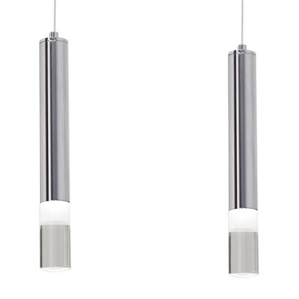 LED Luster na lanku ICE 3xLED/5W/230V
