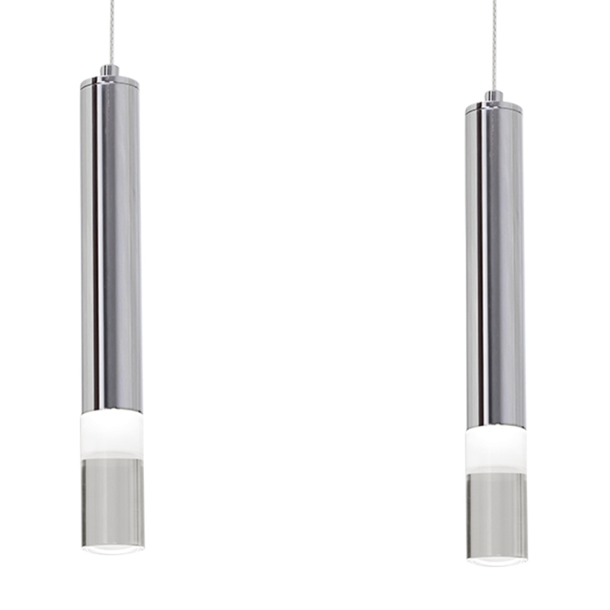 LED Luster na lanku ICE 3xLED/5W/230V