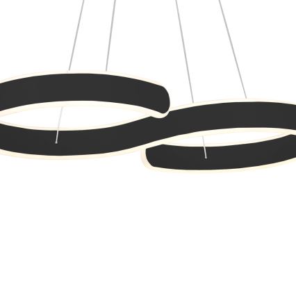 LED Luster na lanku INFINITY LED/50W/230V