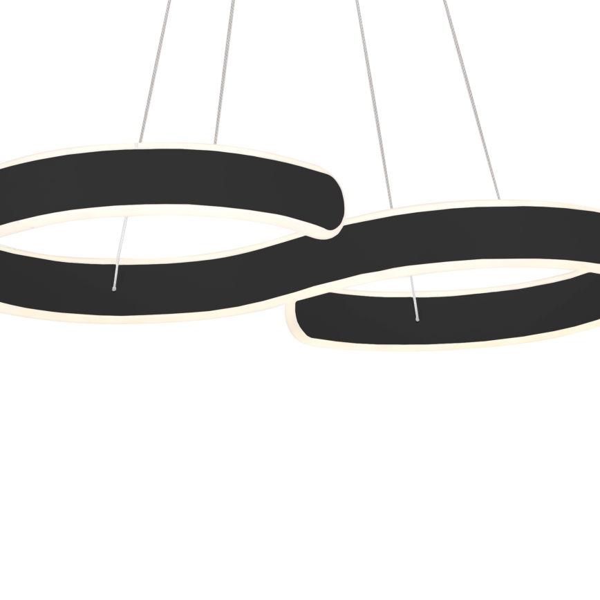LED Luster na lanku INFINITY LED/50W/230V