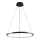 LED Luster na lanku LEA LED/20W/230V 4000K pr. 50 cm čierna