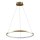 LED Luster na lanku LEA LED/20W/230V 4000K pr. 50 cm zlatá