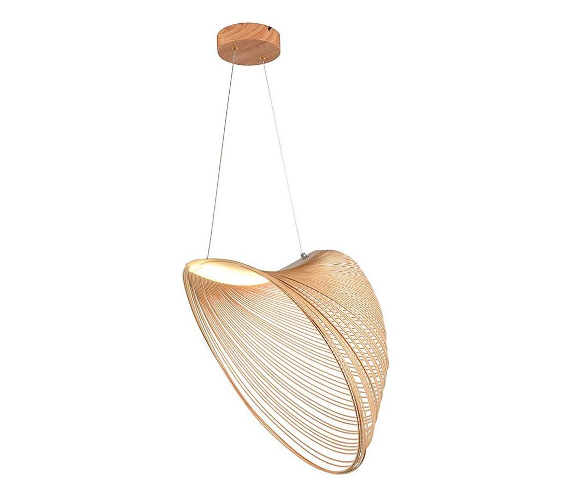 LED Luster na lanku LED/10W/230V 3000K béžová