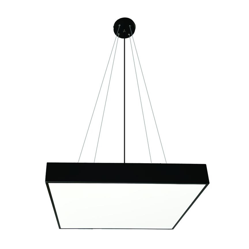 LED Luster na lanku LED/110W/230V 4000K 80x80 cm