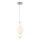 LED Luster na lanku LED/12,6W/230V 3000K